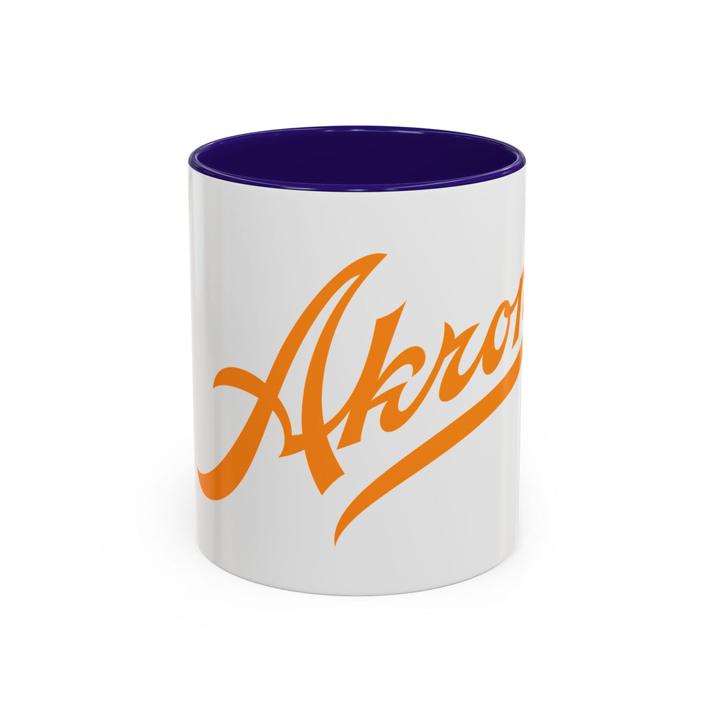 Script Akron Mug