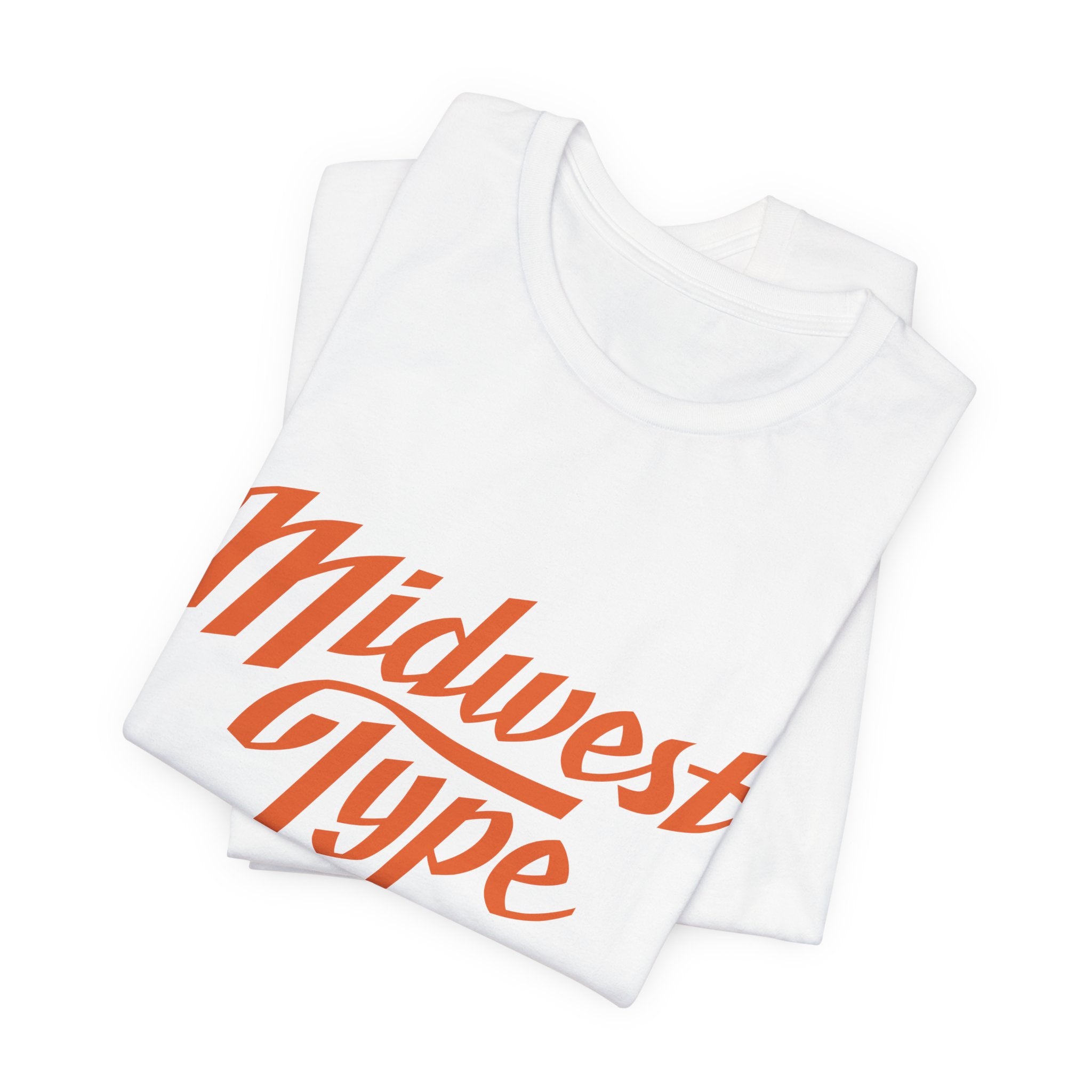 Midwest Type  Logo T-Shirt