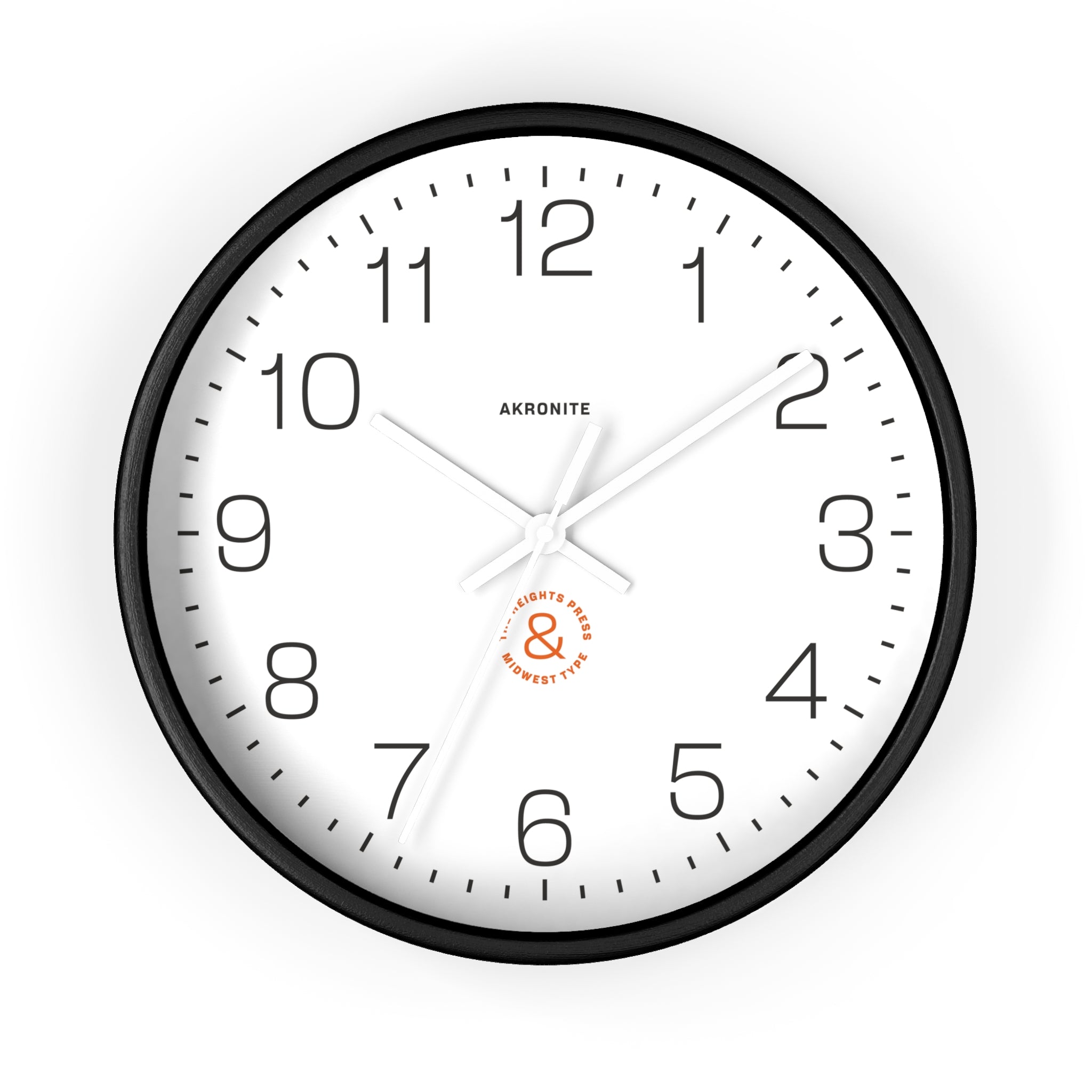 The Akronite Wall Clock