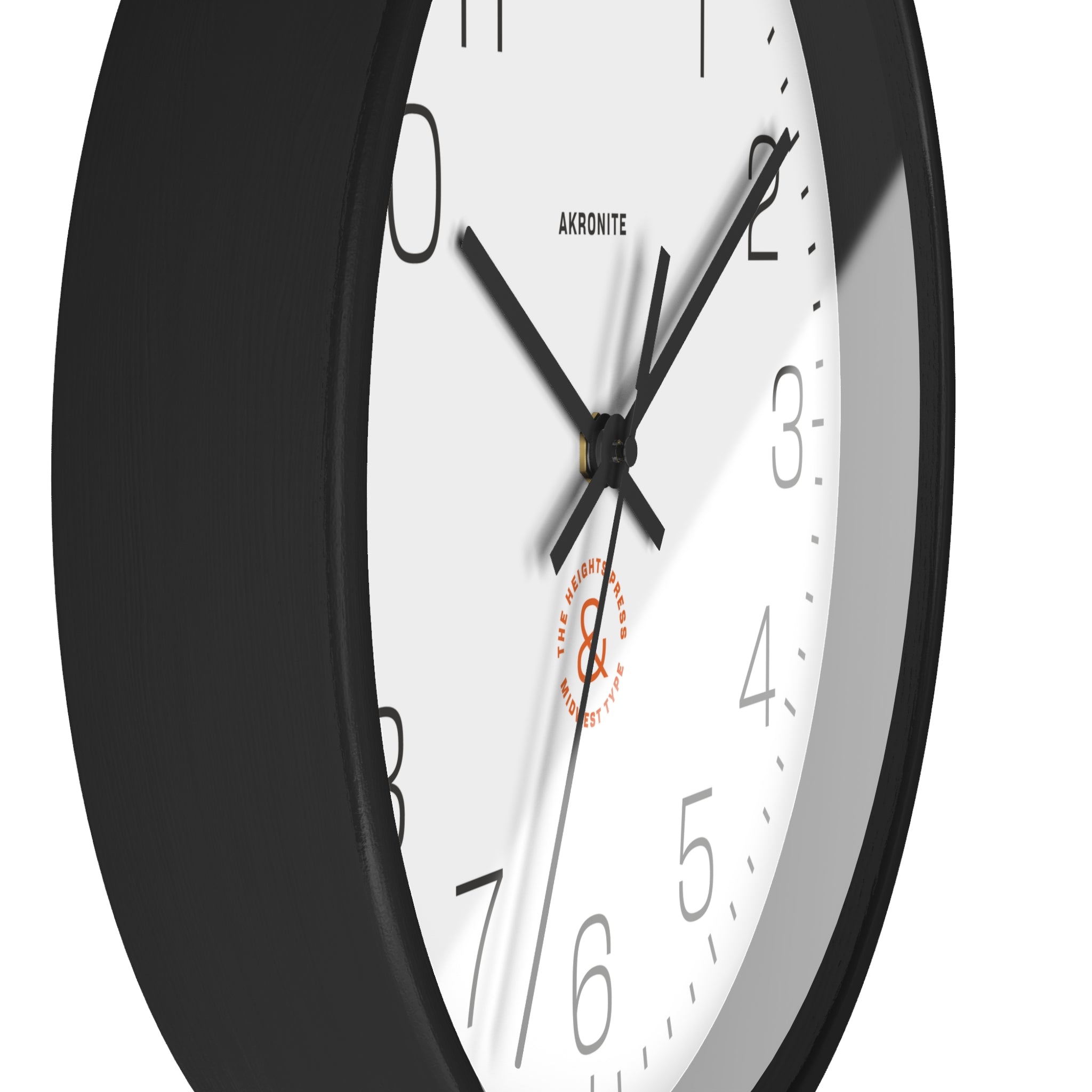 The Akronite Wall Clock
