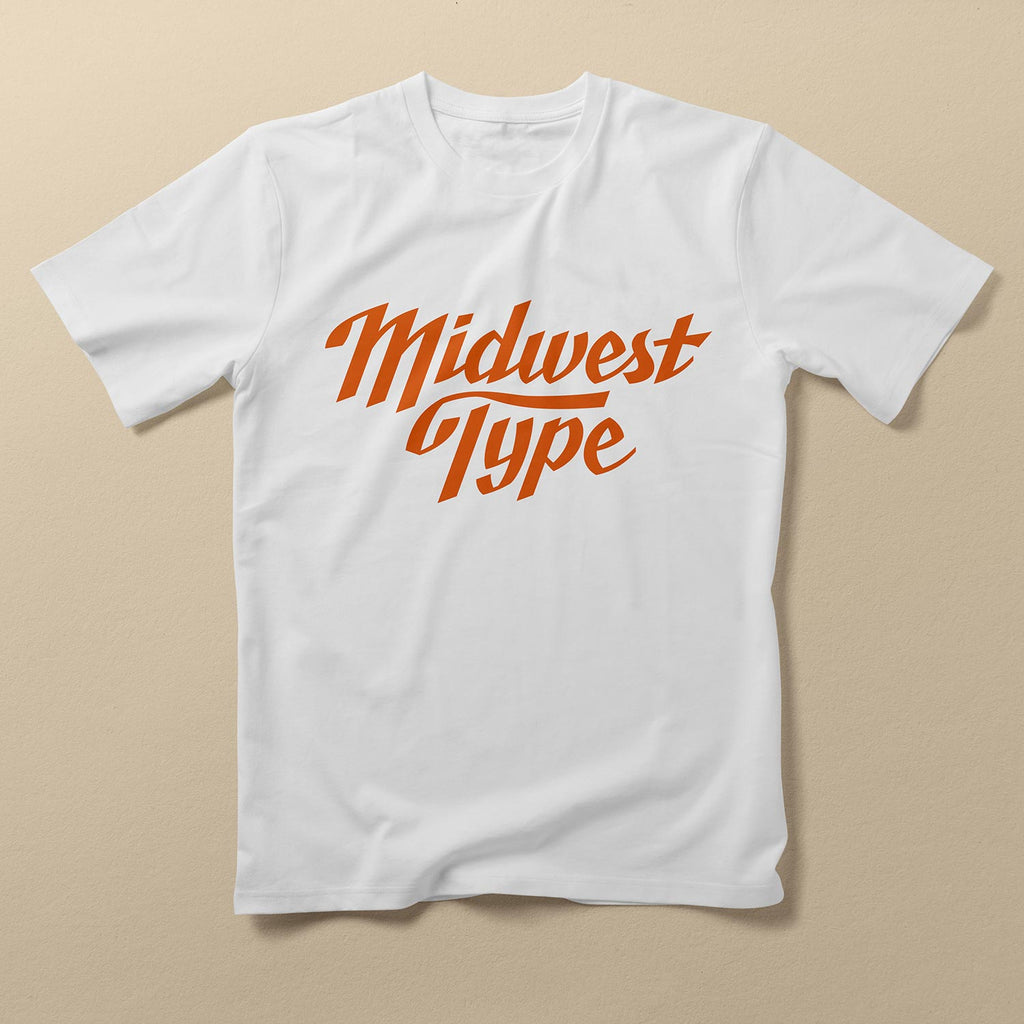 Midwest Type  Logo T-Shirt