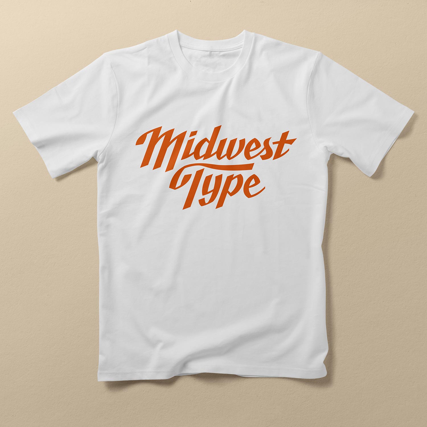 Midwest Type  Logo T-Shirt