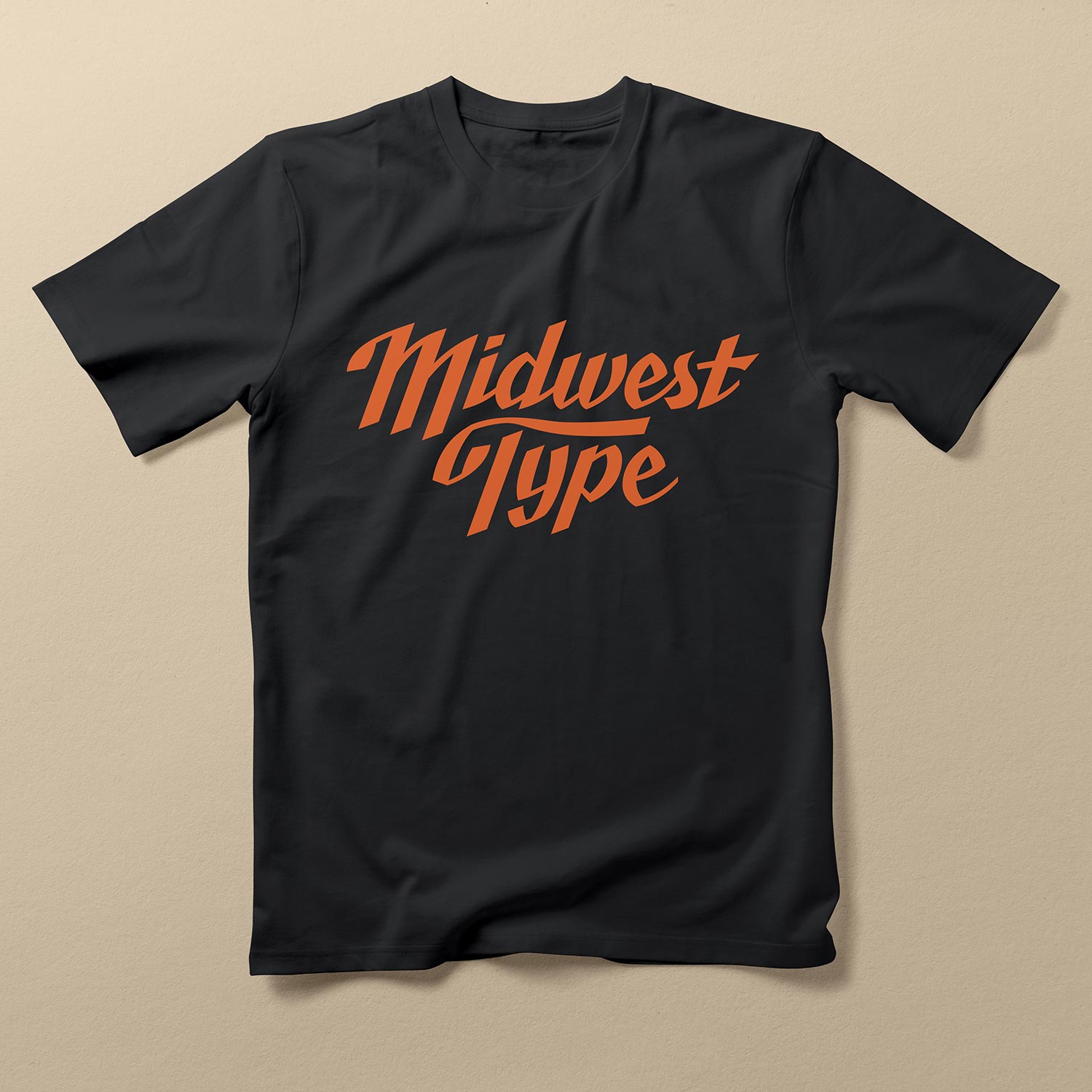 Midwest Type  Logo T-Shirt