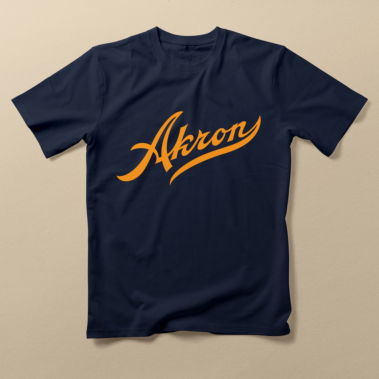 Script Akron T-Shirt