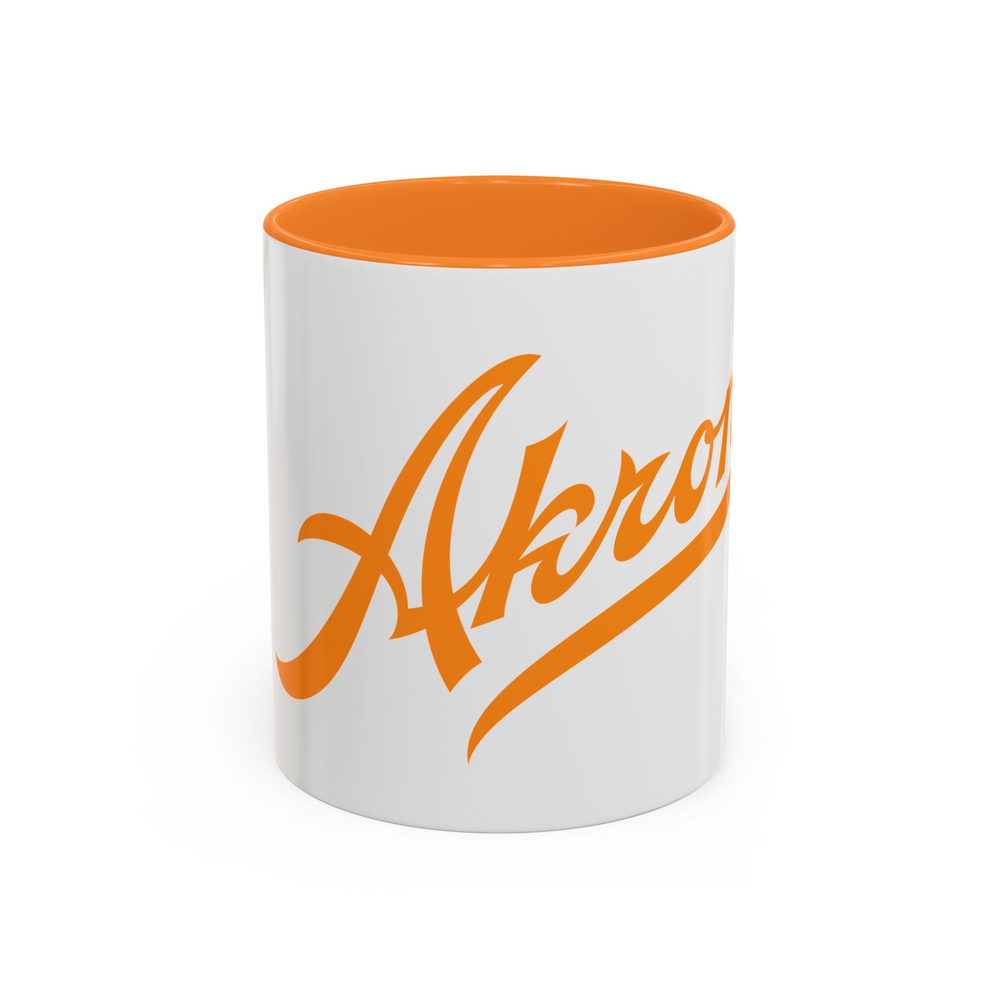 Script Akron Mug
