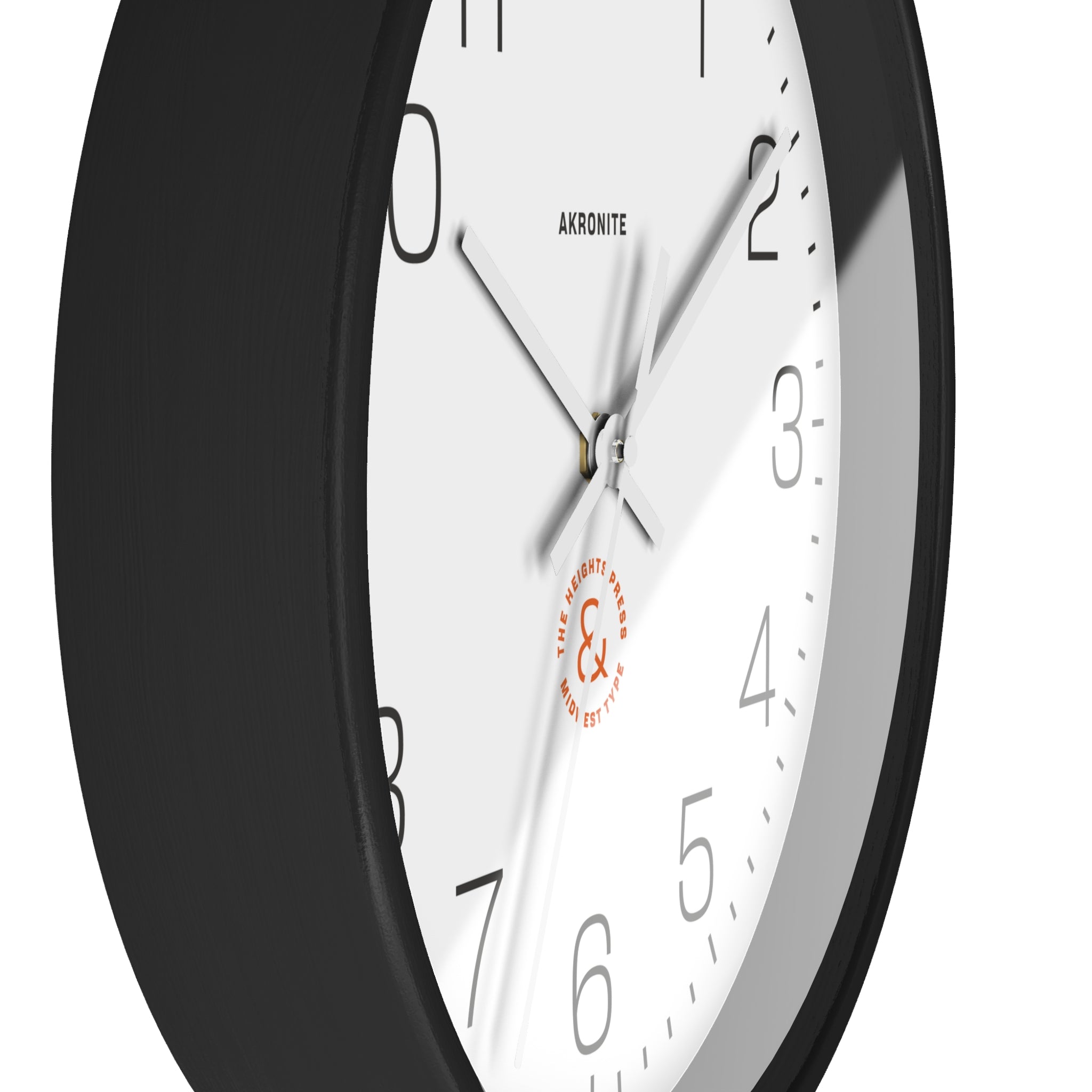 The Akronite Wall Clock