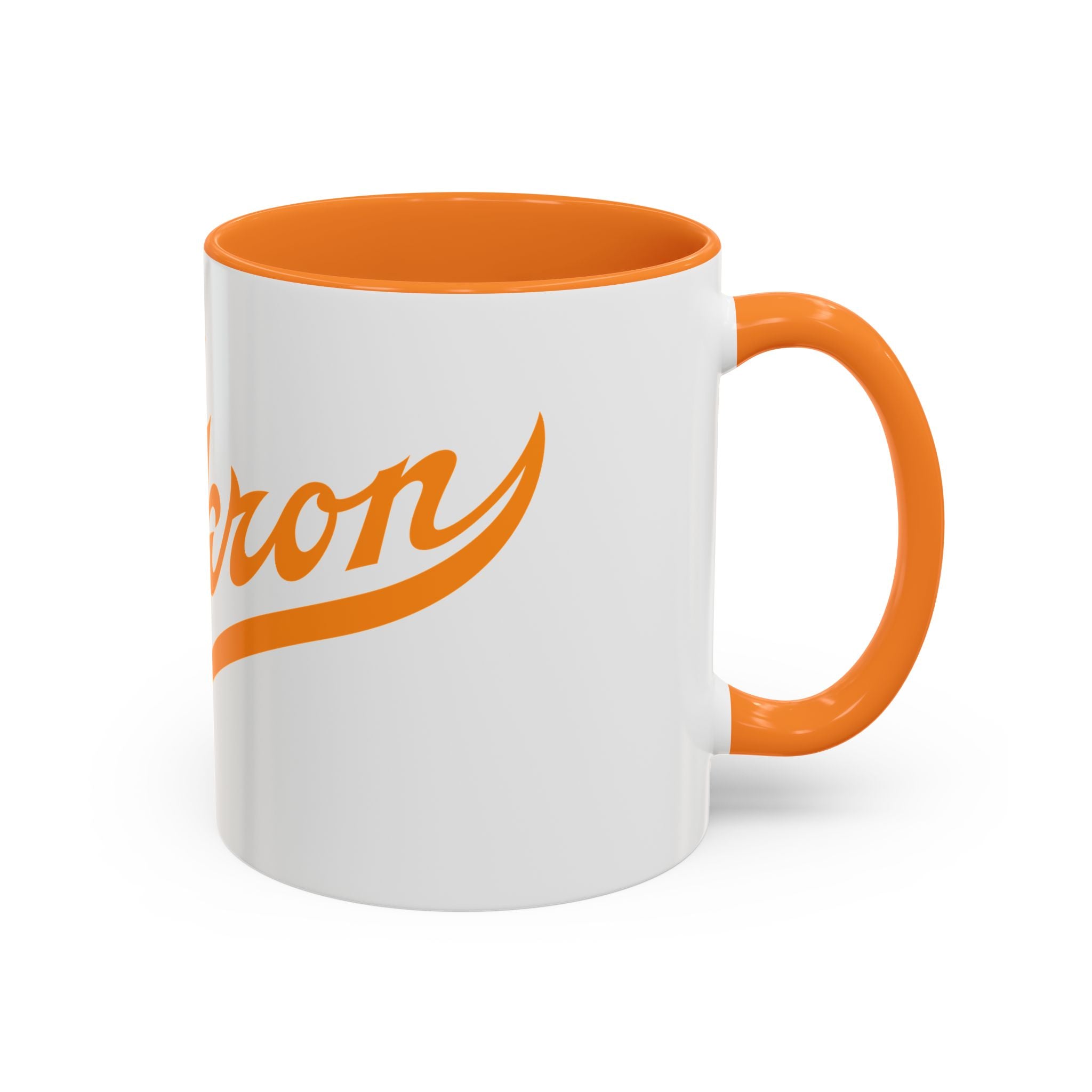 Script Akron Mug