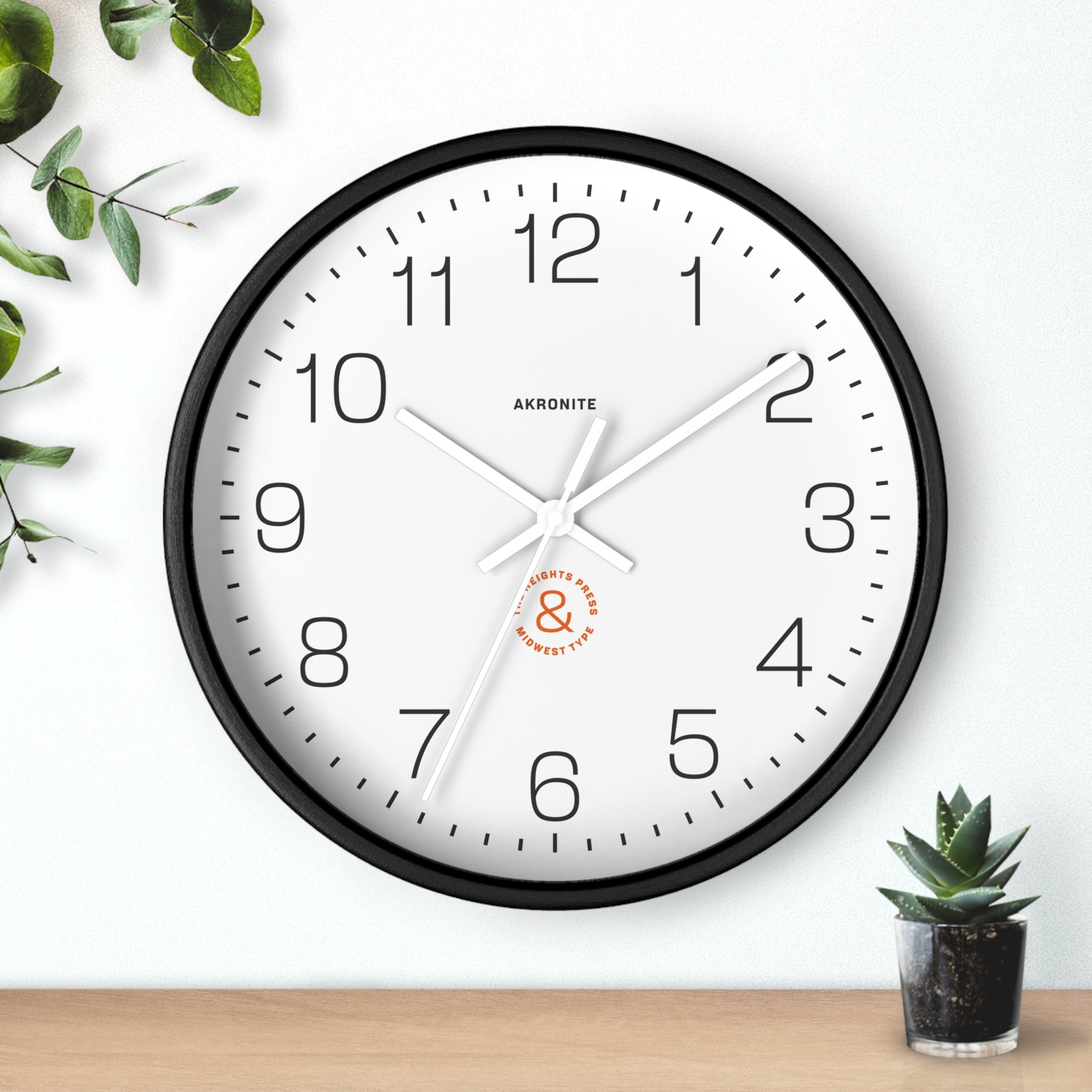 The Akronite Wall Clock
