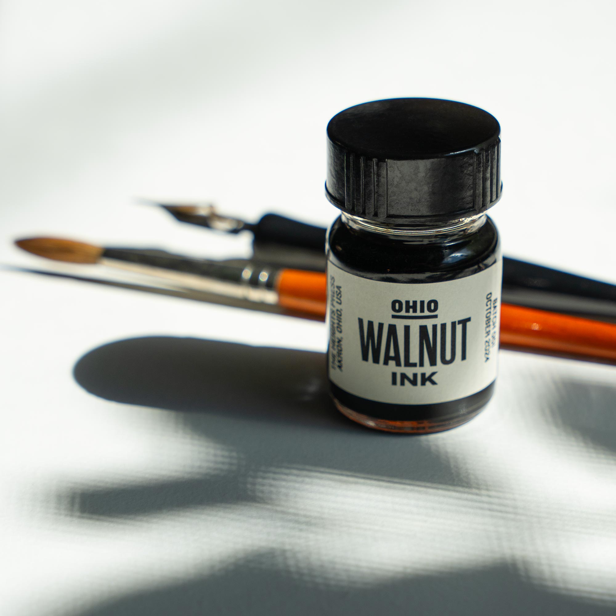 Ohio Black Walnut Ink