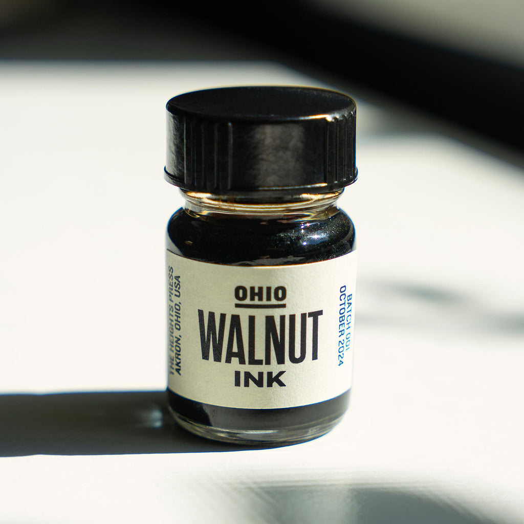 Ohio Black Walnut Ink