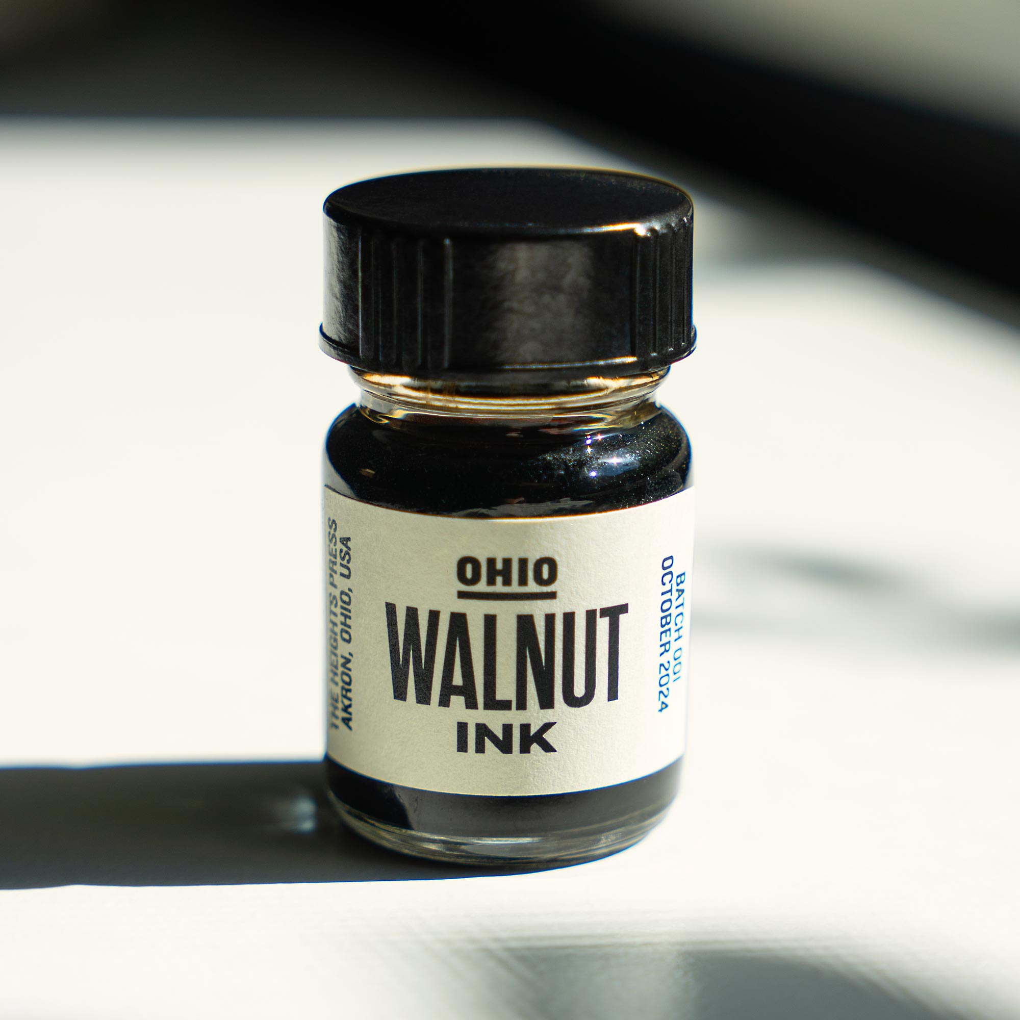 Ohio Black Walnut Ink