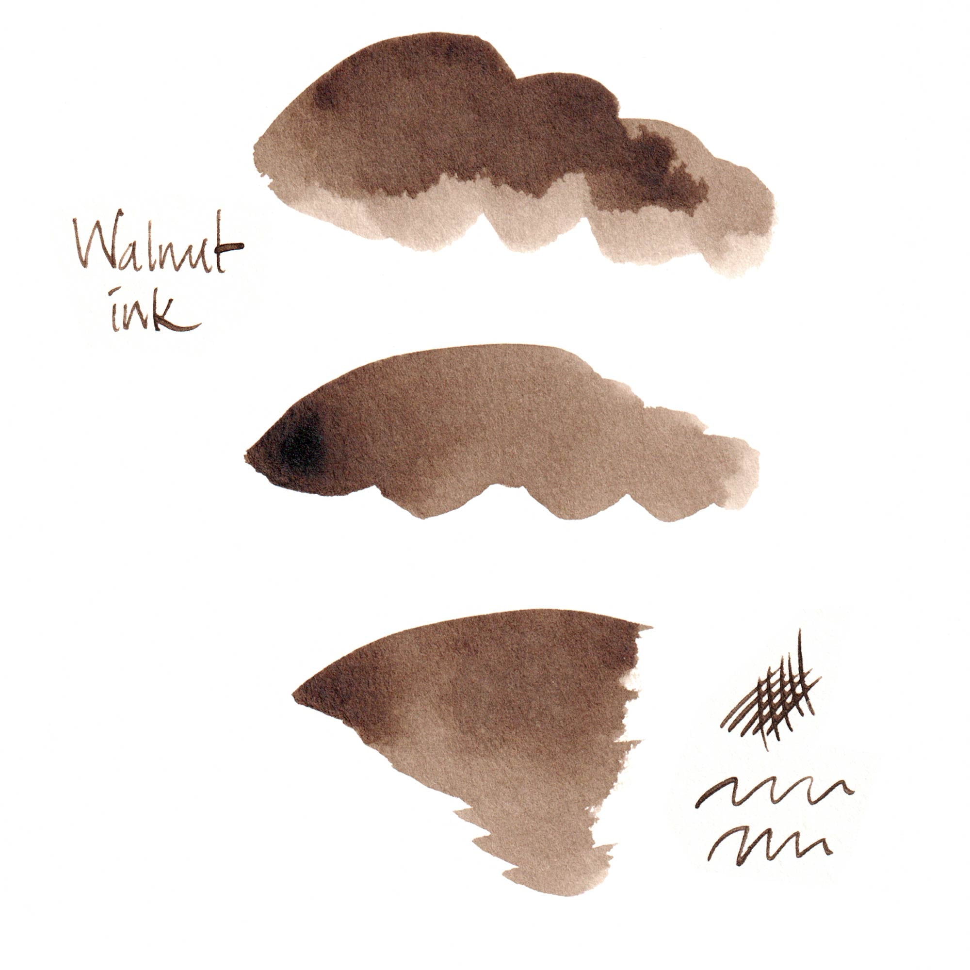 Ohio Black Walnut Ink
