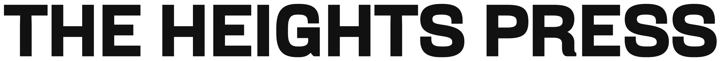 The Heights Press